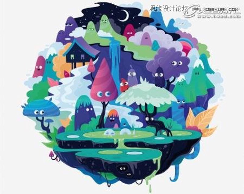 动漫设计：创意的源泉